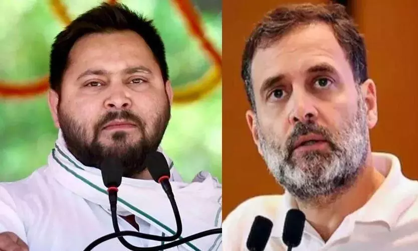 बिहार कांग्रेस प्रदेश अध्यक्ष के दिखाई दिए बगावती सुर, इंडिया ब्लॉक सीट शेयरिंग से पहले इस सीट से लड़ने का किया ऐलान बिहार कांग्रेस प्रदेश अध्यक्ष के दिखाई दिए बगावती सुर, इंडिया ब्लॉक सीट शेयरिंग से पहले इस सीट से लड़ने का किया ऐलान