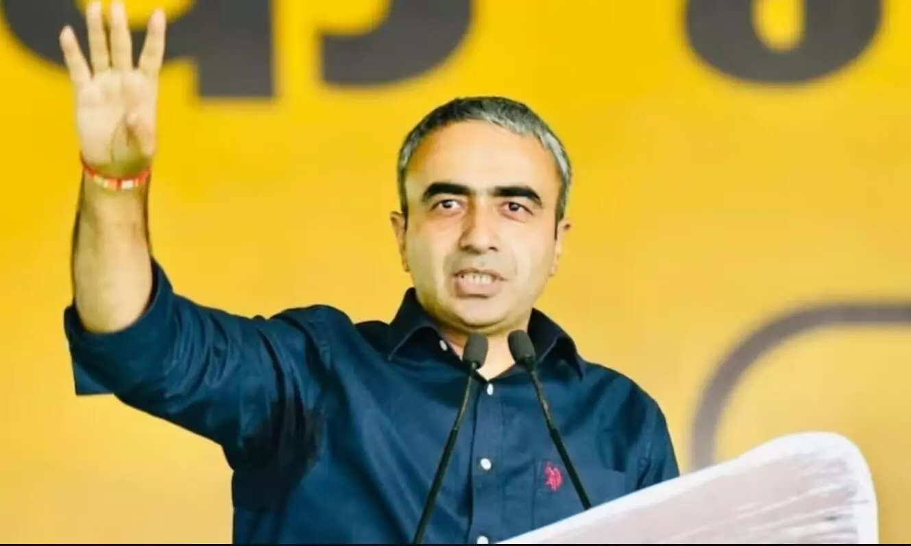 अगर पंजाब में किसानों को 30 दिन में... आप ने हरियाणा की बीजेपी सरकार पर कसा तंज अगर पंजाब में किसानों को 30 दिन में... आप ने हरियाणा की बीजेपी सरकार पर कसा तंज