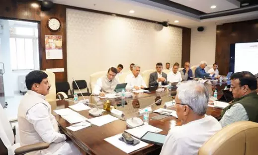 उद्योग और रोजगार वर्ष की थीम पर मनाया जाए प्रदेश का स्थापना दिवस - मुख्यमंत्री डॉ.यादव उद्योग और रोजगार वर्ष की थीम पर मनाया जाए प्रदेश का स्थापना दिवस - मुख्यमंत्री डॉ.यादव