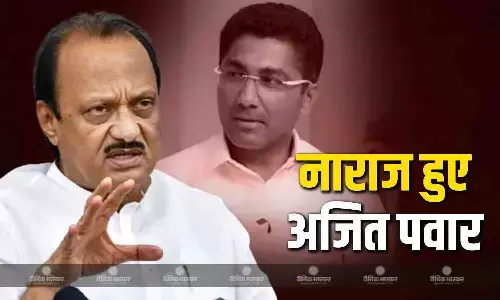 एनसीपी विधायक के बयान पर भड़के डिप्टी सीएम अजित पवार, कहा- विचारधारा से हटकर अगर कोई बयान देता है तो..