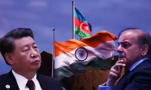 अजरबैजान ने लिया बड़ा फैसला, भारत में आयोजित करने के लिए CICA फोरम को दी अनुमति, चीन-पाकिस्तान के लिए रेड संकेत! अजरबैजान ने लिया बड़ा फैसला, भारत में आयोजित करने के लिए CICA फोरम को दी अनुमति, चीन-पाकिस्तान के लिए रेड संकेत!