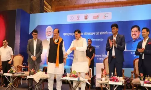 एमएसएमई हैं भारतीय अर्थव्यवस्था की रीढ़ - मुख्यमंत्री डॉ. यादव एमएसएमई हैं भारतीय अर्थव्यवस्था की रीढ़ - मुख्यमंत्री डॉ. यादव