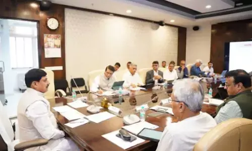 उद्योग और रोजगार वर्ष की थीम पर मनाया जाए प्रदेश का स्थापना दिवस - मुख्यमंत्री डॉ.यादव उद्योग और रोजगार वर्ष की थीम पर मनाया जाए प्रदेश का स्थापना दिवस - मुख्यमंत्री डॉ.यादव