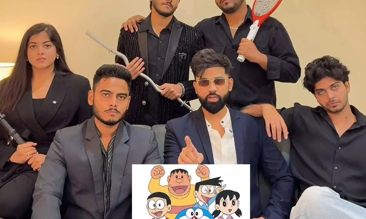 सोशल मीडिया पर छाया नोबिता vs डेकिसूकी मीम, शिजुका को लेकर मचा हंगामा! सोशल मीडिया पर छाया नोबिता vs डेकिसूकी मीम, शिजुका को लेकर मचा हंगामा!