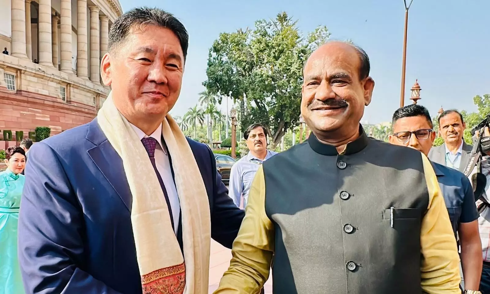 मंगोलिया के साथ रक्षा, स्वास्थ्य, आईटी के क्षेत्र में साझेदारी की अपार संभावनाएं - बिरला मंगोलिया के साथ रक्षा, स्वास्थ्य, आईटी के क्षेत्र में साझेदारी की अपार संभावनाएं - बिरला