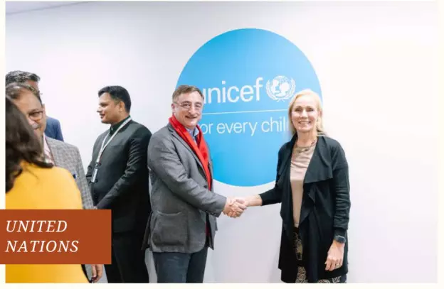 यूनिसेफ और UNDP से हुई अहम बैठकें, भारत ने दिखाया वैश्विक नेतृत्व यूनिसेफ और UNDP से हुई अहम बैठकें, भारत ने दिखाया वैश्विक नेतृत्व