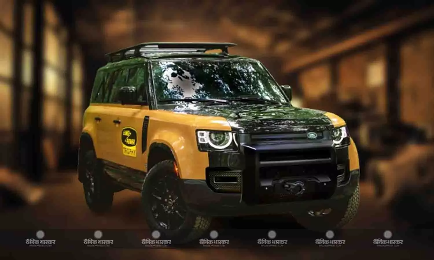 Land Rover Defender 110 Trophy Edition भारत में हुआ लॉन्च, कीमत 1.30 करोड़ रुपए Land Rover Defender 110 Trophy Edition भारत में हुआ लॉन्च, कीमत 1.30 करोड़ रुपए