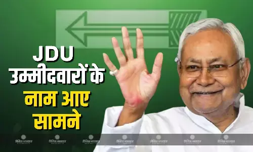 JDU में उम्मीदवारों के नाम हुए फाइनल! जानें पार्टी किन चेहरों पर लगा सकती है दांव