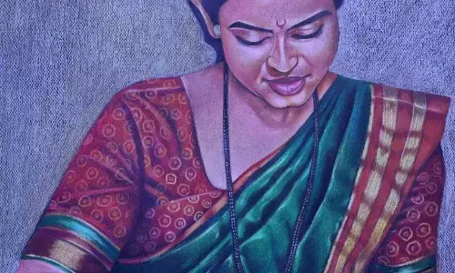 दिल्ली में आयोजित विशेष प्रदर्शनी में अकोला के वैभव सांगले की पेंटिंग आकर्षण का केंद्र दिल्ली में आयोजित विशेष प्रदर्शनी में अकोला के वैभव सांगले की पेंटिंग आकर्षण का केंद्र