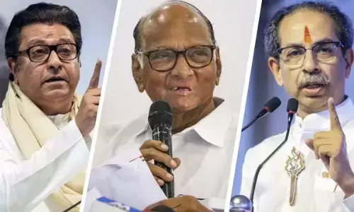 पवार, उद्धव और राज चुनाव आयोग से मिले, पूछा इतनी गड़बड़ी तो कैसे निष्पक्ष होगा चुनाव