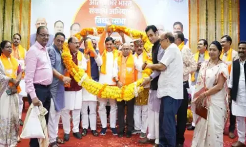आत्मनिर्भर भारत-आत्मनिर्भर मध्यप्रदेश का लक्ष्य प्राप्त करने राज्य सरकार प्रतिबद्ध - मुख्यमंत्री डॉ. यादव आत्मनिर्भर भारत-आत्मनिर्भर मध्यप्रदेश का लक्ष्य प्राप्त करने राज्य सरकार प्रतिबद्ध - मुख्यमंत्री डॉ. यादव