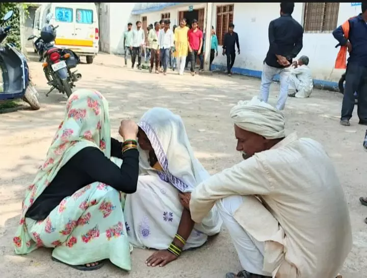 पत्नि को ससुराल लेने आये युवक की संदिग्ध मौत पत्नि को ससुराल लेने आये युवक की संदिग्ध मौत