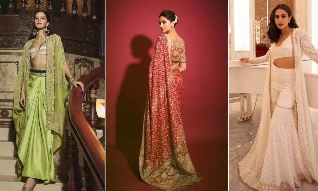 दिवाली के खास मौके पर दिखना चाहती हैं हटकर, तो बॉलीवुड एक्ट्रेस के इन लुक्स से लें मदद दिवाली के खास मौके पर दिखना चाहती हैं हटकर, तो बॉलीवुड एक्ट्रेस के इन लुक्स से लें मदद