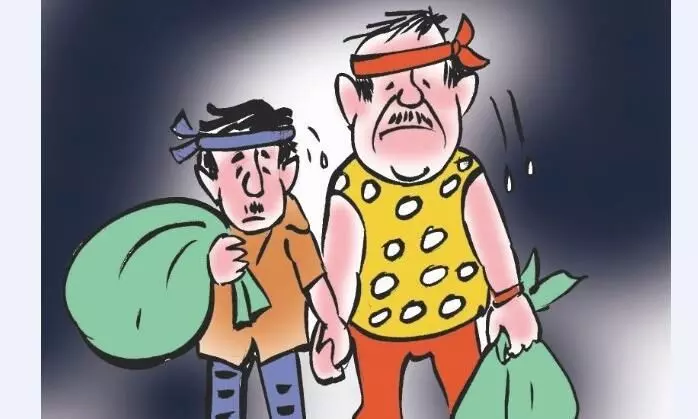 पाॅश काॅलोनी में नकाबपोश चोर की दहशत, युवती को धमकाया पाॅश काॅलोनी में नकाबपोश चोर की दहशत, युवती को धमकाया