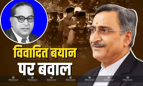 वकील अनिल मिश्रा के विवादत बयान से ग्वालियर में तनाव, भारी पुलिसबल तैनात वकील अनिल मिश्रा के विवादत बयान से ग्वालियर में तनाव, भारी पुलिसबल तैनात