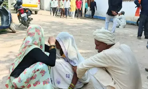 पत्नि को ससुराल लेने आये युवक की संदिग्ध मौत