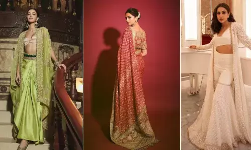दिवाली के खास मौके पर दिखना चाहती हैं हटकर, तो बॉलीवुड एक्ट्रेस के इन लुक्स से लें मदद दिवाली के खास मौके पर दिखना चाहती हैं हटकर, तो बॉलीवुड एक्ट्रेस के इन लुक्स से लें मदद