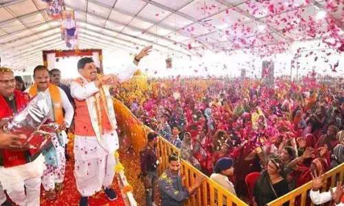 ओरछा में हो रहा दिव्य और भव्य राम राजा लोक का निर्माण - मुख्यमंत्री डॉ. यादव ओरछा में हो रहा दिव्य और भव्य राम राजा लोक का निर्माण - मुख्यमंत्री डॉ. यादव