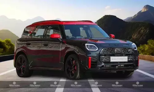 Mini Countryman John Cooper Works भारत में लॉन्च, इसमें है अब तक का सबसे पावरफुल इंजन Mini Countryman John Cooper Works भारत में लॉन्च, इसमें है अब तक का सबसे पावरफुल इंजन