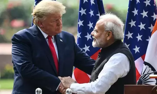 अमेरिका-भारत ट्रेड डील वार्ता में आई तेजी, बताई जा रही ये अहम वजह अमेरिका-भारत ट्रेड डील वार्ता में आई तेजी, बताई जा रही ये अहम वजह