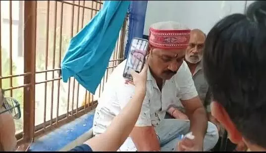 देवेन्द्रनगर नगर परिषद अध्यक्ष के पति पर चली गोली, गंभीर रूप से घायल देवेन्द्रनगर नगर परिषद अध्यक्ष के पति पर चली गोली, गंभीर रूप से घायल