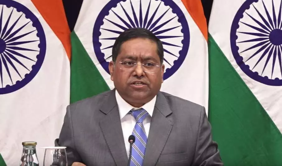 ‘पाकिस्तान की पुरानी आदत है, अपनी नाकामियों का...’, अफगान-PAK संघर्ष MEA ने जारी किया बयान ‘पाकिस्तान की पुरानी आदत है, अपनी नाकामियों का...’, अफगान-PAK संघर्ष MEA ने जारी किया बयान