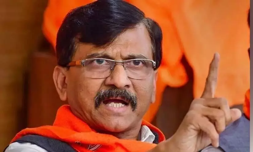 संजय राऊत - मैंने सपकाल को लेकर कांग्रेस आलाकमान को नहीं लिखा कोई पत्र संजय राऊत - मैंने सपकाल को लेकर कांग्रेस आलाकमान को नहीं लिखा कोई पत्र