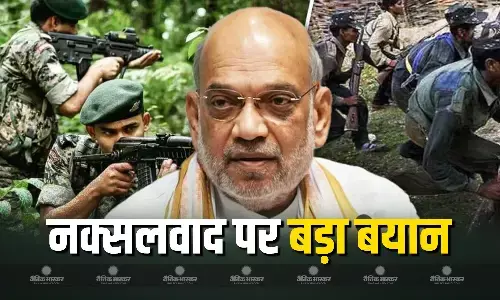 एक साल में कितने नक्सलियों ने किया आत्मसमर्पण? छत्तीसगढ़ का जिक्र कर बोले अमित शाह एक साल में कितने नक्सलियों ने किया आत्मसमर्पण? छत्तीसगढ़ का जिक्र कर बोले अमित शाह
