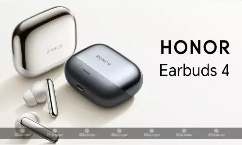 Honor Earbuds 4 ट्रूली वायरलेस स्टीरियो, 46 घंटे तक की बैटरी लाइफ के साथ लॉन्च, जानिए कीमत और खासियत Honor Earbuds 4 ट्रूली वायरलेस स्टीरियो, 46 घंटे तक की बैटरी लाइफ के साथ लॉन्च, जानिए कीमत और खासियत