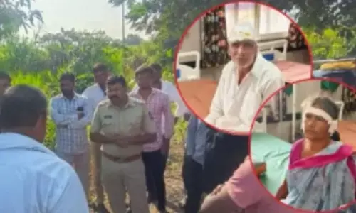 किसानों पर बेरहमी से हमला, लूटपाट कर फरार हुए चोर किसानों पर बेरहमी से हमला, लूटपाट कर फरार हुए चोर