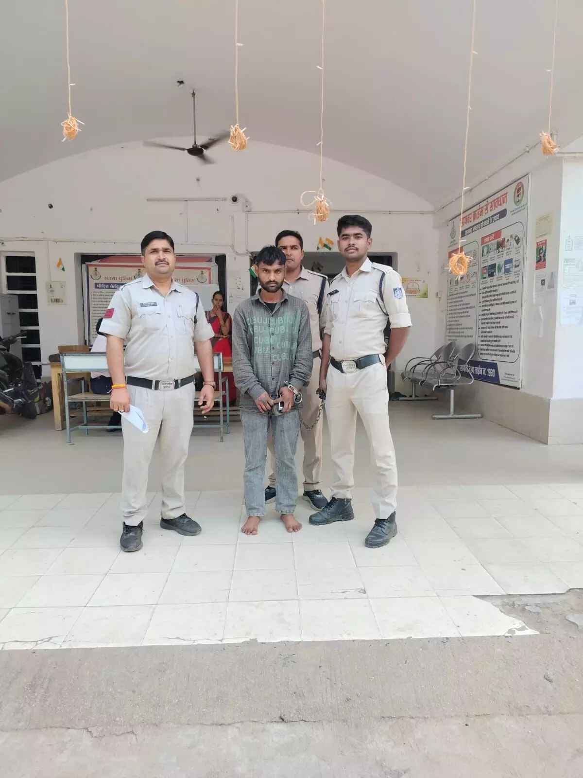 डीजे संचालक को गोली मारने का आरोपी पंजाब से गिरफ्तार डीजे संचालक को गोली मारने का आरोपी पंजाब से गिरफ्तार