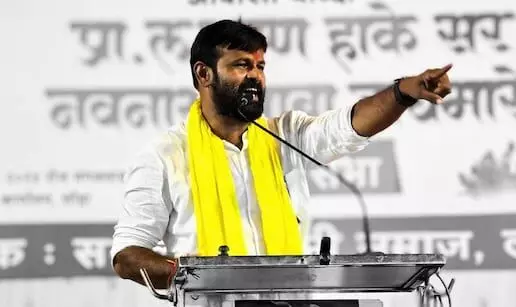 सरकारी आदेश से ओबीसी आरक्षण समाप्त -हाके सरकारी आदेश से ओबीसी आरक्षण समाप्त -हाके