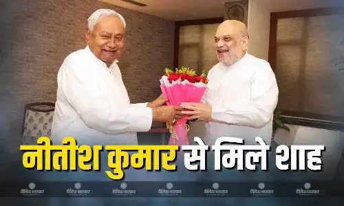 अमित शाह से मिले नीतीश कुमार, एनडीए में हो चुका है सीट बंटवारा, तो अब क्या है अहम बात?