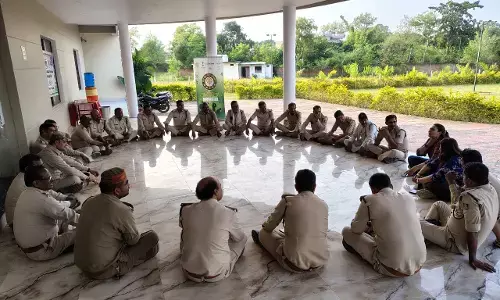 वन कर्मियों के कौशल उन्नयन हेतु दो दिवसीय आवासीय प्रशिक्षण सम्पन्न, बीट प्रबंधन, सामुदायिक सहयोग से प्रकृति संरक्षण के बताये गए तरीके वन कर्मियों के कौशल उन्नयन हेतु दो दिवसीय आवासीय प्रशिक्षण सम्पन्न, बीट प्रबंधन, सामुदायिक सहयोग से प्रकृति संरक्षण के बताये गए तरीके