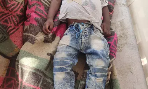 कुएं में डूबने से तीन वर्षीय बालक की मौत कुएं में डूबने से तीन वर्षीय बालक की मौत
