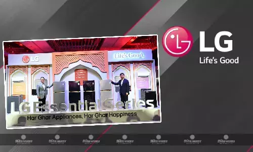 LG ने पेश की एसेंशियल सीरीज, रेफ्रिजरेटर से लेकर वॉशिंग मशीन सहित कई प्रोडक्ट्स हैं शामिल LG ने पेश की एसेंशियल सीरीज, रेफ्रिजरेटर से लेकर वॉशिंग मशीन सहित कई प्रोडक्ट्स हैं शामिल
