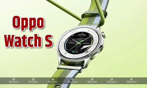 Oppo Watch S ऑप्टिकल हार्ट रेट सेंसर और टेंपरेचर मॉनिटरिंग के साथ लॉन्च, जानिए कीमत और स्पेसिफिकेशन Oppo Watch S ऑप्टिकल हार्ट रेट सेंसर और टेंपरेचर मॉनिटरिंग के साथ लॉन्च, जानिए कीमत और स्पेसिफिकेशन