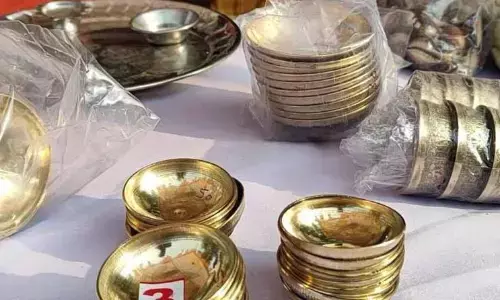 धनतेरस पर नहीं खरीदना है सोना-चांदी, तो इन चीजों को लाएं अपने घर, माता लक्ष्मी हो जाएंगी खुश! धनतेरस पर नहीं खरीदना है सोना-चांदी, तो इन चीजों को लाएं अपने घर, माता लक्ष्मी हो जाएंगी खुश!