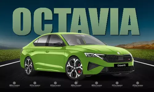 2025 Skoda Octavia RS भारत में हुई लॉन्च, कीमत 49.99 लाख रुपए 2025 Skoda Octavia RS भारत में हुई लॉन्च, कीमत 49.99 लाख रुपए