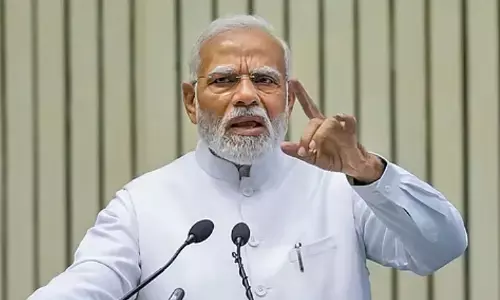 भारत अब आतंकवादी हमलों के बाद चुप... प्रधानमंत्री ने पूर्व सरकारों को घेरते हुए आतंकवाद मुद्दे पर कही ये बात