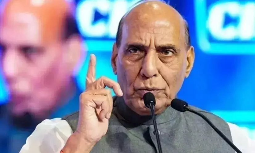 लखनऊ से राजनाथ सिंह ने दिया पाकिस्तान को कड़ा संदेश, कहा- पाकिस्तान की जमीन अब हमारी ब्रह्मोस.. लखनऊ से राजनाथ सिंह ने दिया पाकिस्तान को कड़ा संदेश, कहा- पाकिस्तान की जमीन अब हमारी ब्रह्मोस..