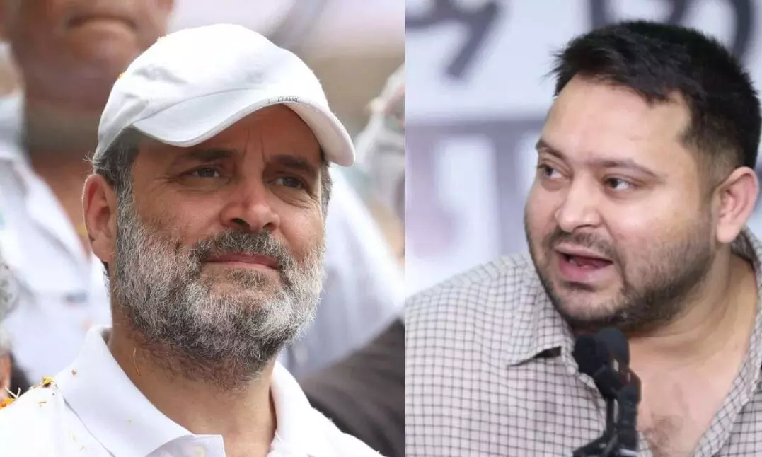 सीट बंटवारे को लेकर BJP के निशाने पर INDIA, राजेश राम का जिक्र कर खूब घेरा सीट बंटवारे को लेकर BJP के निशाने पर INDIA, राजेश राम का जिक्र कर खूब घेरा