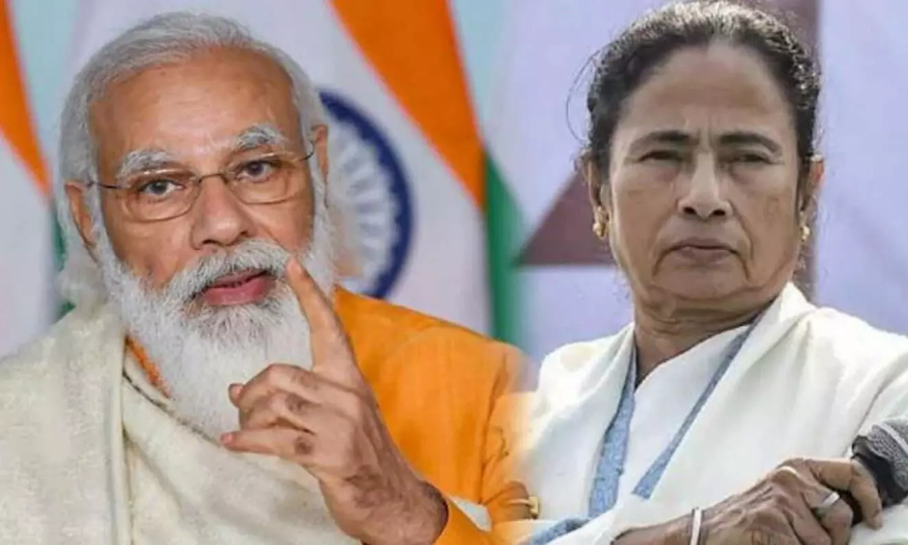सीएम ममता बनर्जी ने जताई नाराजगी, लेटर में किया ये बड़ा दावा सीएम ममता बनर्जी ने जताई नाराजगी, लेटर में किया ये बड़ा दावा