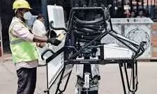 मैला साफ करने अब सामाजिक न्याय विभाग खरीदेगा 100 रोबोटिक मशीन मैला साफ करने अब सामाजिक न्याय विभाग खरीदेगा 100 रोबोटिक मशीन