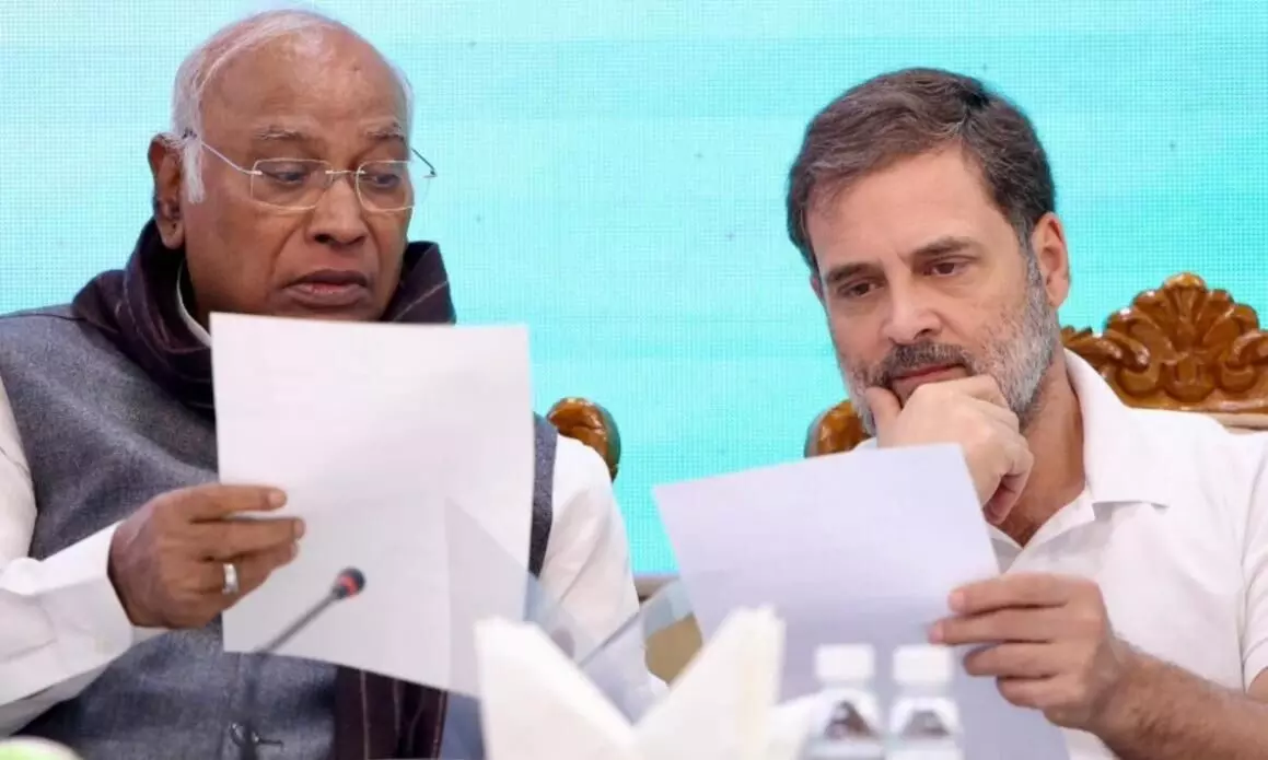 कांग्रेस ने बिहार चुनाव के लिए अपने उम्मीदवारों की दूसरी सूची की जारी, इन पांच प्रत्याशियों के नाम किए शामिल कांग्रेस ने बिहार चुनाव के लिए अपने उम्मीदवारों की दूसरी सूची की जारी, इन पांच प्रत्याशियों के नाम किए शामिल