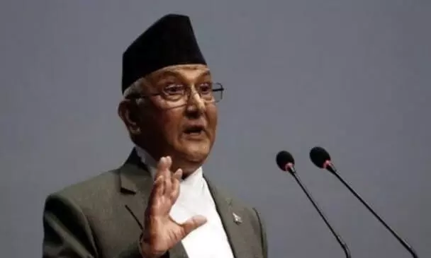 नेपाल कम्युनिस्ट पार्टी (एमाले) के अध्यक्ष और पूर्व प्रधानमंत्री केपी शर्मा ओली ने आगामी चुनाव से दूरी बनाने की घोषणा की नेपाल कम्युनिस्ट पार्टी (एमाले) के अध्यक्ष और पूर्व प्रधानमंत्री केपी शर्मा ओली ने आगामी चुनाव से दूरी बनाने की घोषणा की