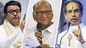 विपक्ष का विराट मोर्चा - मैदान में उतरेंगे शरद पवार-उद्धव ठाकरे और राज ठाकरे समेत बड़े नेता विपक्ष का विराट मोर्चा - मैदान में उतरेंगे शरद पवार-उद्धव ठाकरे और राज ठाकरे समेत बड़े नेता