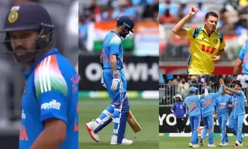 ऑस्ट्रेलिया ने 7 विकेट से पहला वनडे मैच जीत, टीम इंडिया के इन टॉप खिलाड़ियों का नहीं रहा खास प्रदर्शन ऑस्ट्रेलिया ने 7 विकेट से पहला वनडे मैच जीत, टीम इंडिया के इन टॉप खिलाड़ियों का नहीं रहा खास प्रदर्शन