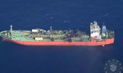 यमन के अदन समुद्री तट के करीब हुआ बड़ा हादसा, LPG से भरे जहाज में लगी आग, इतना हुआ नुकसान यमन के अदन समुद्री तट के करीब हुआ बड़ा हादसा, LPG से भरे जहाज में लगी आग, इतना हुआ नुकसान