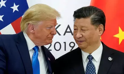 चीन ने अमेरिका को दिया बड़ा झटका, सोयाबीन की खरीदारी पर लगाई रोक, इतना होगा किसानों को नुकसान चीन ने अमेरिका को दिया बड़ा झटका, सोयाबीन की खरीदारी पर लगाई रोक, इतना होगा किसानों को नुकसान